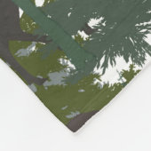 Bos Wildlife Fleece Deken (Hoek)