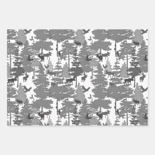 Bos Wildlife Inpakpapier Vel (Voorkant)