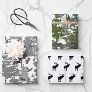 Bos Wildlife Inpakpapier Vel