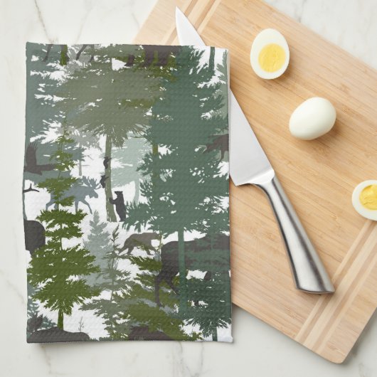 Bos Wildlife Theedoek (Quarter Fold)