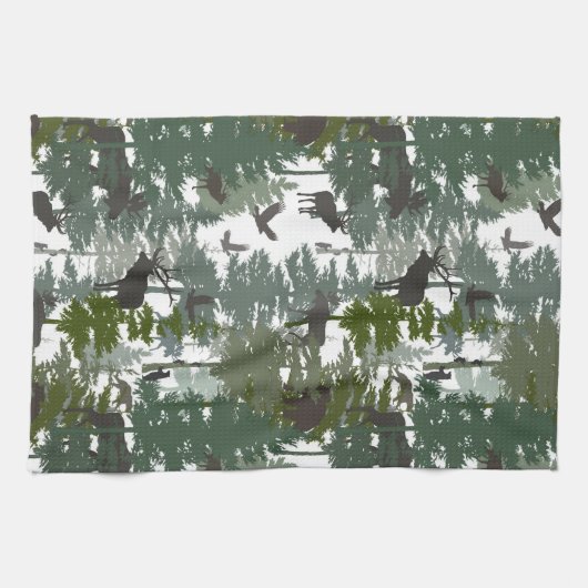 Bos Wildlife Theedoek (Horizontaal)