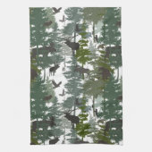 Bos Wildlife Theedoek (Verticaal)