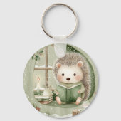Bos Winter Beestje Sleutelhanger (Voorkant)