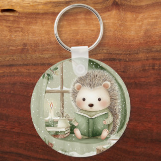 Bos Winter Beestje Sleutelhanger