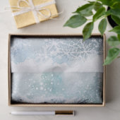 Bos Winter Uil Tissuepapier (Geschenk)