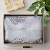 Bos Winter Uil Tissuepapier (Geschenk)