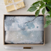 Bos Winter Uil Tissuepapier (Geschenk)