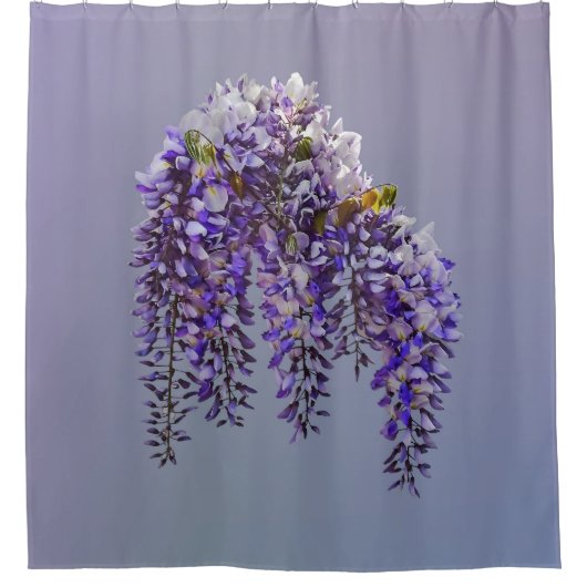 Bos Wisteria Douchegordijn (Voorkant)