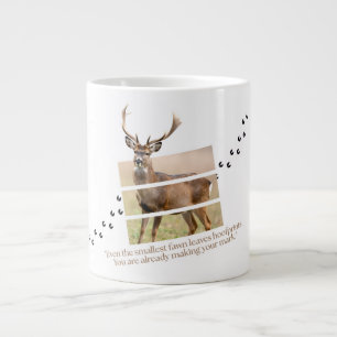 Bos Ziel Hert Grote Koffiekop