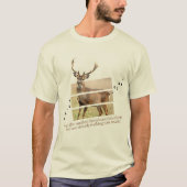 Bos Ziel Hert T-shirt (Voorkant)