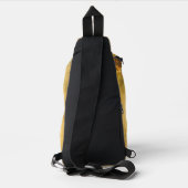 Bos Zonlicht – Schoudertas Sling Bag (Achterkant)