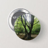 Bos Zonneschijn Knop Ronde Button 5,7 Cm (Voorkant /achterkant)