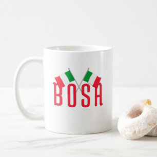 BOSA Italië Vlaggen Koffiemok