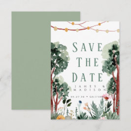 Bosachtergrondlicht Weddenschap