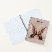 bosachtige vlinder notitieboek (Binnen)