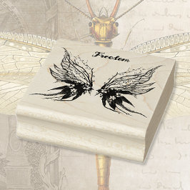 bosachtige vlinder rubberstempel