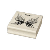 bosachtige vlinder rubberstempel (Stempel)