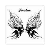 bosachtige vlinder rubberstempel (Afrduk)