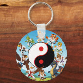 BOSAMA CHILD KEYRINGB SLEUTELHANGER (Voorkant)