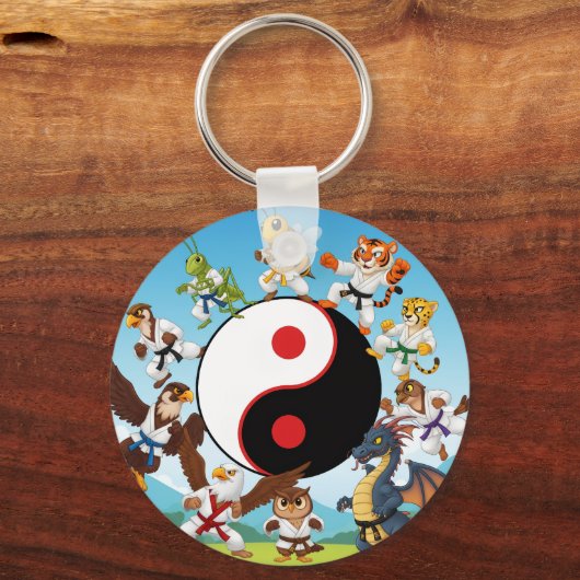 BOSAMA CHILD KEYRINGB SLEUTELHANGER (Voorkant)