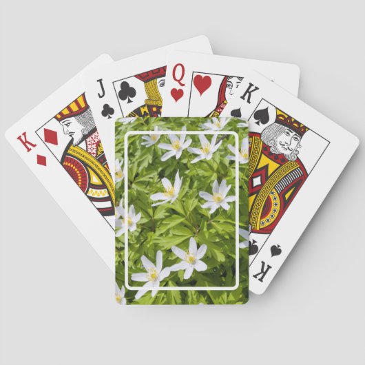 Bosanemoon Pokerkaarten (Achterkant)
