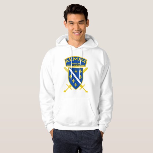 Bosanska Armija Hoodie (Voorkant volledig)