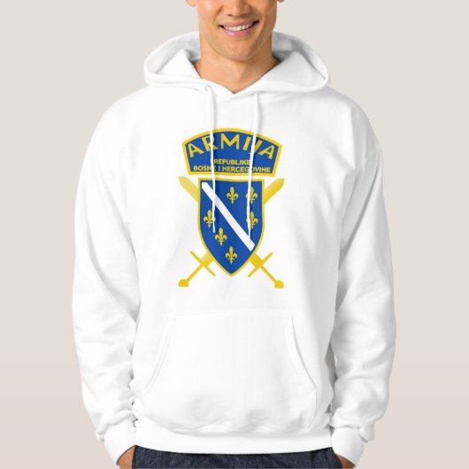 Bosanska Armija Hoodie (Voorkant)