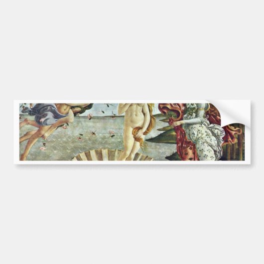 Bosanski: Roä'Enje Venere., door Sandro Botticelli Bumpersticker (Voorkant)