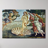 Bosanski: Roä'Enje Venere., door Sandro Botticelli Poster (Voorkant)
