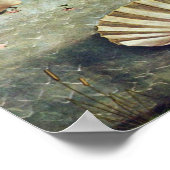 Bosanski: Roä'Enje Venere., door Sandro Botticelli Poster (Hoek)