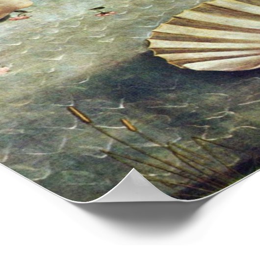 Bosanski: Roä'Enje Venere., door Sandro Botticelli Poster (Hoek)