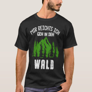 Bosarbeider Bosbouw T-shirt