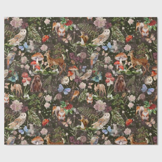 Bosavontuur Cadeaupapier (Vlak)