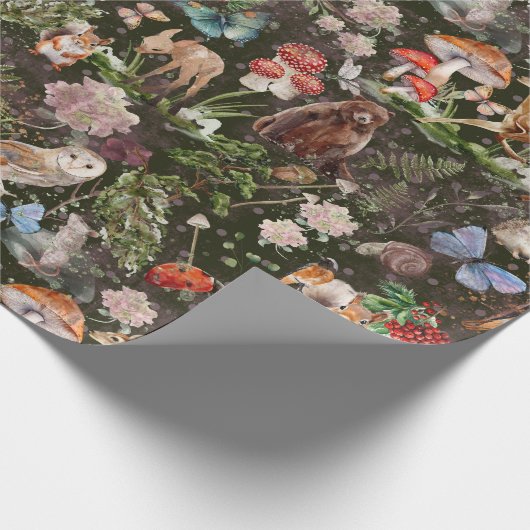 Bosavontuur Cadeaupapier (Hoek)