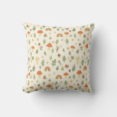 🍄 Bosavontuur Decoratiekussen – Cozy Cha Kussen (Voorkant)