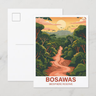 Bosawas Biosphere Reserve Nicaragua Reizen Briefkaart