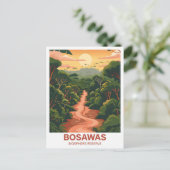 Bosawas Biosphere Reserve Nicaragua Reizen Briefkaart (Staand voorkant)