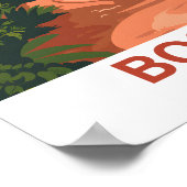 Bosawas Biosphere Reserve Nicaragua Reizen Poster (Hoek)