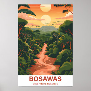 Bosawas Biosphere Reserve Nicaragua Reizen Poster