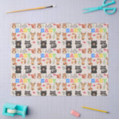 Bosbabbyshower Tissuepapier (Craft)
