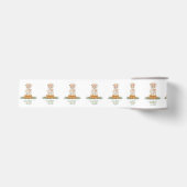 Bosbabbyshowerpakketten Schapen Grosgrain Lint (Voorkant)