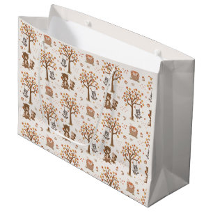 Bosbabyberen Eekhoorns Wasbeer Baby Shower Groot Cadeauzakje