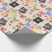 Bosbabyborrel Cadeaupapier (Hoek)