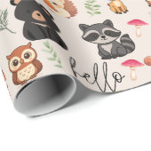 Bosbabyborrel Cadeaupapier (Rol Hoek)