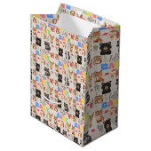 Bosbabyborrel Medium Cadeauzakje (Voorkant Gekanteld)