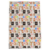 Bosbabyborrel Medium Cadeauzakje (Achterkant)