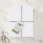Bosbabyfeest Cadeaulabel (Met Touw)