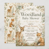 Bosbabyfeest Kleine Avontuur Kaart (Voorkant / Achterkant)