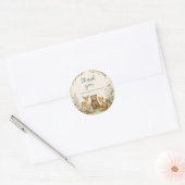 Bosbabyfeest sticker voor favoriet geschenk (Envelop)