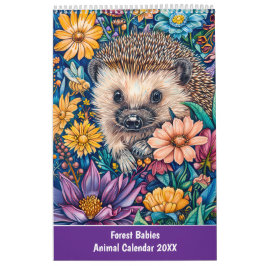 Bosbaby's – Dierenkalender 2026 Kalender